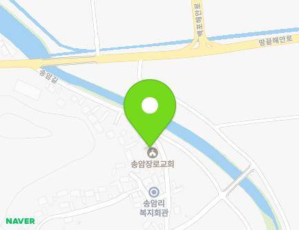 24 Songam-gil, Songji-myeon, Haenam-gun, Jeollanam-do, Republic of Korea Map