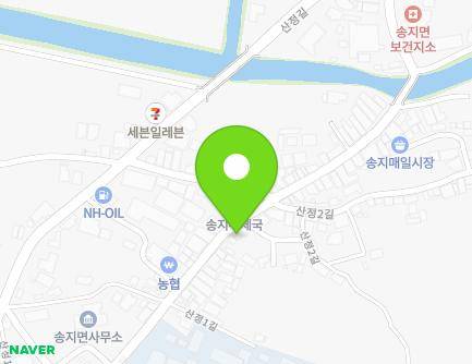 69 Sanjeong 1-gil, Songji-myeon, Haenam-gun, Jeollanam-do, Republic of Korea Map