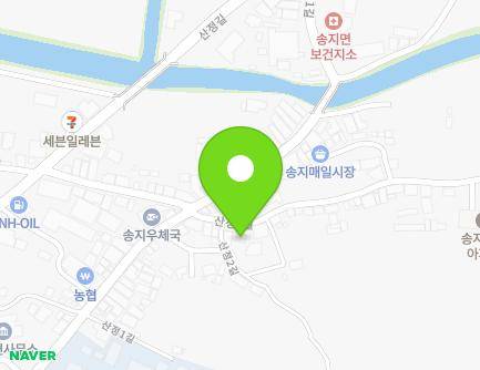 6 Sanjeong 2-gil, Songji-myeon, Haenam-gun, Jeollanam-do, Republic of Korea Map