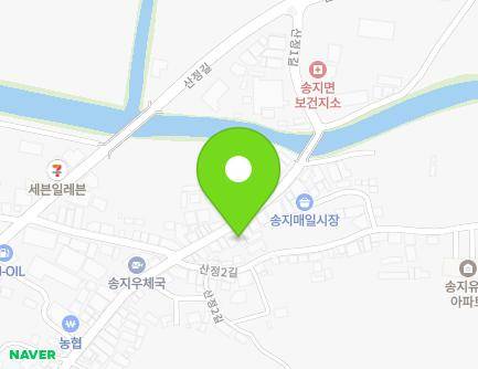 47 Sanjeong 1-gil, Songji-myeon, Haenam-gun, Jeollanam-do, Republic of Korea Map