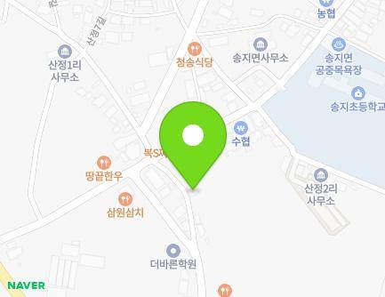 63-5 Sanjeong-gil, Songji-myeon, Haenam-gun, Jeollanam-do, Republic of Korea Map