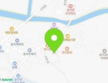 8 Sanjeong 2-gil, Songji-myeon, Haenam-gun, Jeollanam-do, Republic of Korea Map