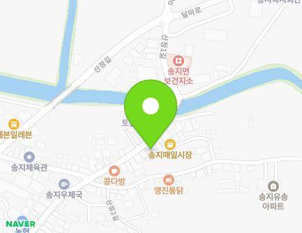 39 Sanjeong 1-gil, Songji-myeon, Haenam-gun, Jeollanam-do, Republic of Korea Map