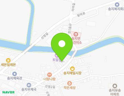 38 Sanjeong 1-gil, Songji-myeon, Haenam-gun, Jeollanam-do, Republic of Korea Map