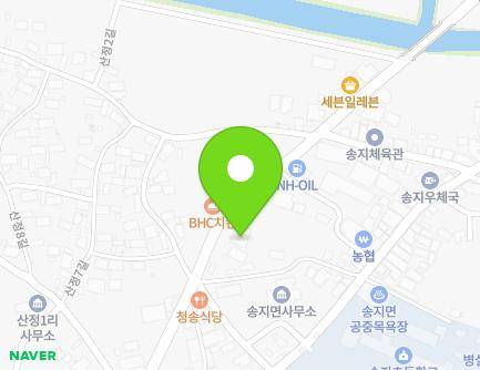 43 Sanjeong-gil, Songji-myeon, Haenam-gun, Jeollanam-do, Republic of Korea Map