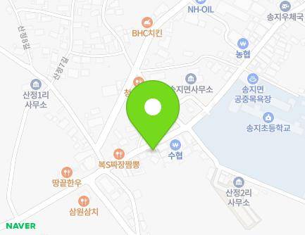 119 Sanjeong 1-gil, Songji-myeon, Haenam-gun, Jeollanam-do, Republic of Korea Map
