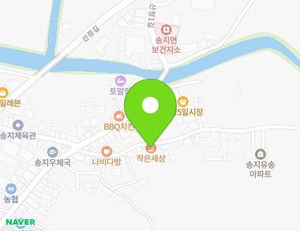 12 Sanjeong 2-gil, Songji-myeon, Haenam-gun, Jeollanam-do, Republic of Korea Map