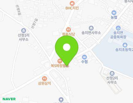 127 Sanjeong 1-gil, Songji-myeon, Haenam-gun, Jeollanam-do, Republic of Korea Map