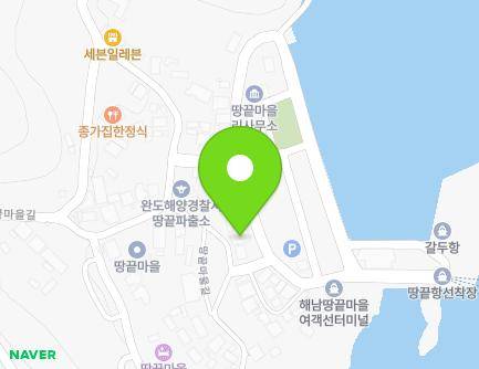 71 Ttangkkeunmaeul-gil, Songji-myeon, Haenam-gun, Jeollanam-do, Republic of Korea Map