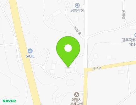 947-4 Haenam-ro, Okcheon-myeon, Haenam-gun, Jeollanam-do, Republic of Korea Map