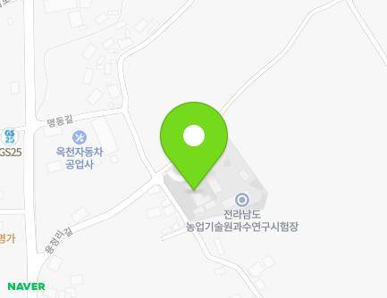 20 Yongjeongni-gil, Okcheon-myeon, Haenam-gun, Jeollanam-do, Republic of Korea Map