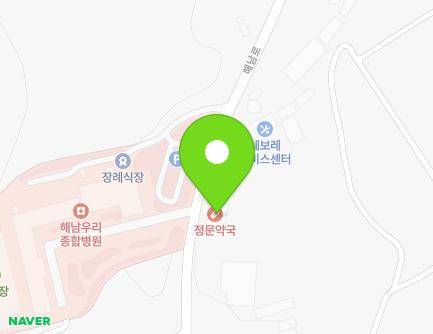 594 Haenam-ro, Okcheon-myeon, Haenam-gun, Jeollanam-do, Republic of Korea