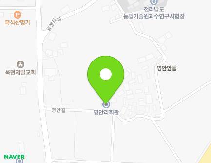 13 Yeongan-gil, Okcheon-myeon, Haenam-gun, Jeollanam-do, Republic of Korea Map