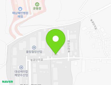 30 Nonggongdanji-gil, Okcheon-myeon, Haenam-gun, Jeollanam-do, Republic of Korea Map