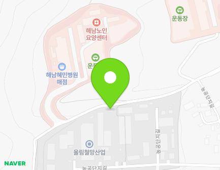 32 Nonggongdanji-gil, Okcheon-myeon, Haenam-gun, Jeollanam-do, Republic of Korea Map