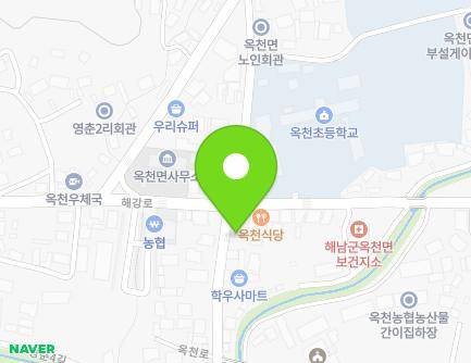 3 Okcheon-ro, Okcheon-myeon, Haenam-gun, Jeollanam-do, Republic of Korea Map