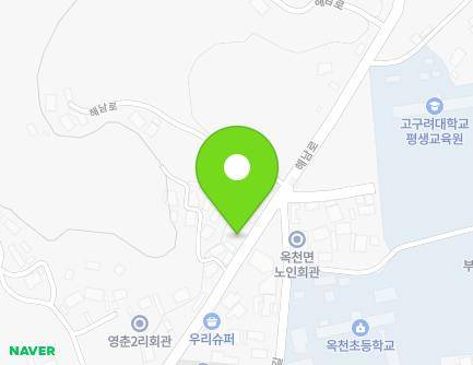 413 Haenam-ro, Okcheon-myeon, Haenam-gun, Jeollanam-do, Republic of Korea Map