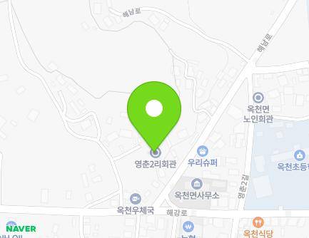 403-1 Haenam-ro, Okcheon-myeon, Haenam-gun, Jeollanam-do, Republic of Korea Map