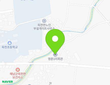 39-3 Haegang-ro, Okcheon-myeon, Haenam-gun, Jeollanam-do, Republic of Korea