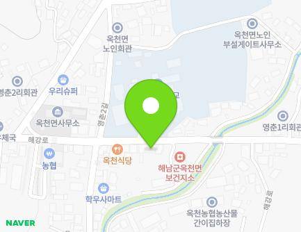 20-1 Haegang-ro, Okcheon-myeon, Haenam-gun, Jeollanam-do, Republic of Korea Map
