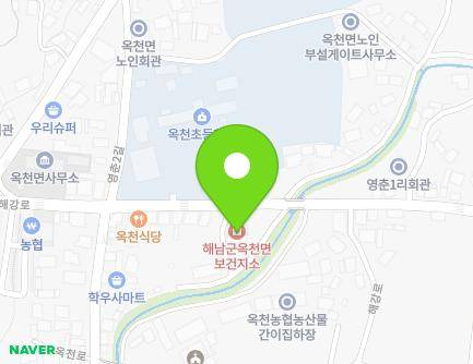 24 Haegang-ro, Okcheon-myeon, Haenam-gun, Jeollanam-do, Republic of Korea