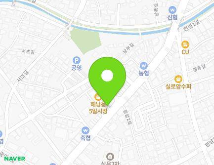 104 Jungang 2-ro, Haenam-eup, Haenam-gun, Jeollanam-do, Republic of Korea Map