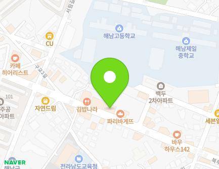 154 Bukbusunhwan-ro, Haenam-eup, Haenam-gun, Jeollanam-do, Republic of Korea Map
