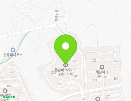 36-15 Gugyo 3-gil, Haenam-eup, Haenam-gun, Jeollanam-do, Republic of Korea Map