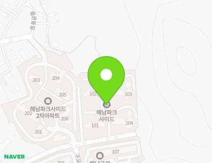 36-23 Gugyo 3-gil, Haenam-eup, Haenam-gun, Jeollanam-do, Republic of Korea Map
