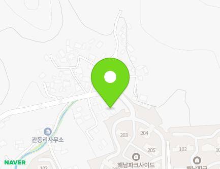 99 Eupgwandong-gil, Haenam-eup, Haenam-gun, Jeollanam-do, Republic of Korea Map