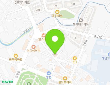 16 Gugyo 2-gil, Haenam-eup, Haenam-gun, Jeollanam-do, Republic of Korea Map