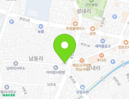 26 Jungang 2-ro, Haenam-eup, Haenam-gun, Jeollanam-do, Republic of Korea Map