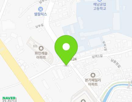 49 Nambu-gil, Haenam-eup, Haenam-gun, Jeollanam-do, Republic of Korea Map