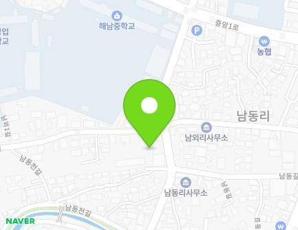 52 Seocho-gil, Haenam-eup, Haenam-gun, Jeollanam-do, Republic of Korea Map