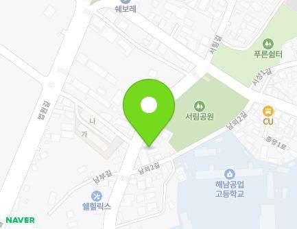 14 Namoe 2-gil, Haenam-eup, Haenam-gun, Jeollanam-do, Republic of Korea Map