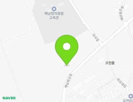190 Haenamhwasan-ro, Haenam-eup, Haenam-gun, Jeollanam-do, Republic of Korea Map