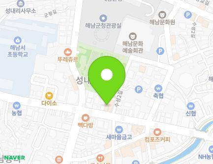 148 Jungang 1-ro, Haenam-eup, Haenam-gun, Jeollanam-do, Republic of Korea Map