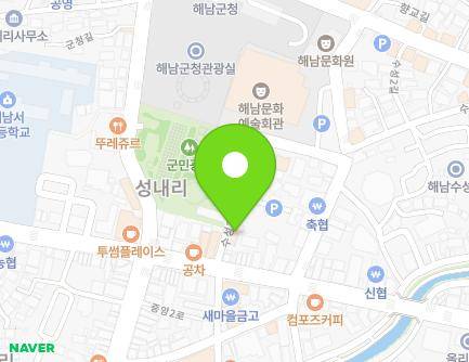 33 Suseong 2-gil, Haenam-eup, Haenam-gun, Jeollanam-do, Republic of Korea Map