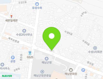 114 Bukbusunhwan-ro, Haenam-eup, Haenam-gun, Jeollanam-do, Republic of Korea Map