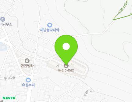 56 Guncheong-gil, Haenam-eup, Haenam-gun, Jeollanam-do, Republic of Korea Map