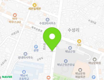 25 Guncheong-gil, Haenam-eup, Haenam-gun, Jeollanam-do, Republic of Korea Map