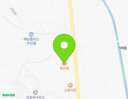 140 Gosan-ro, Haenam-eup, Haenam-gun, Jeollanam-do, Republic of Korea Map