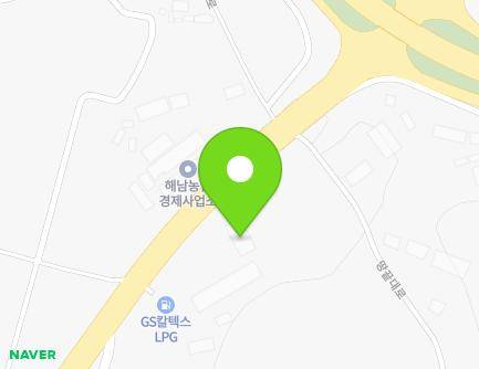 115 Ttangkkeut-daero, Haenam-eup, Haenam-gun, Jeollanam-do, Republic of Korea Map