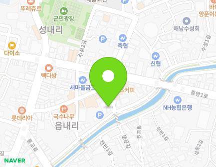 46 Eumnae-gil, Haenam-eup, Haenam-gun, Jeollanam-do, Republic of Korea Map
