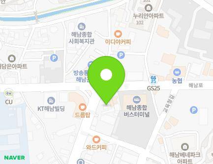 1 Nambusunhwan-ro, Haenam-eup, Haenam-gun, Jeollanam-do, Republic of Korea