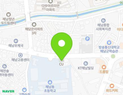 35 Jungang 1-ro, Haenam-eup, Haenam-gun, Jeollanam-do, Republic of Korea Map