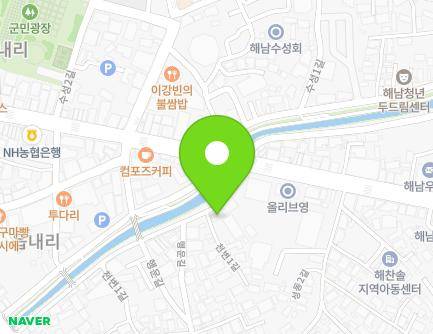 40 Cheonbyeon 1-gil, Haenam-eup, Haenam-gun, Jeollanam-do, Republic of Korea Map