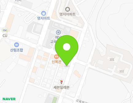 41-2 Gyoyukcheong-gil, Haenam-eup, Haenam-gun, Jeollanam-do, Republic of Korea Map