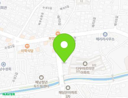 9 Dongcho-gil, Haenam-eup, Haenam-gun, Jeollanam-do, Republic of Korea Map