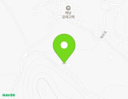 125-17 Baekpo-gil, Hyeonsan-myeon, Haenam-gun, Jeollanam-do, Republic of Korea Map